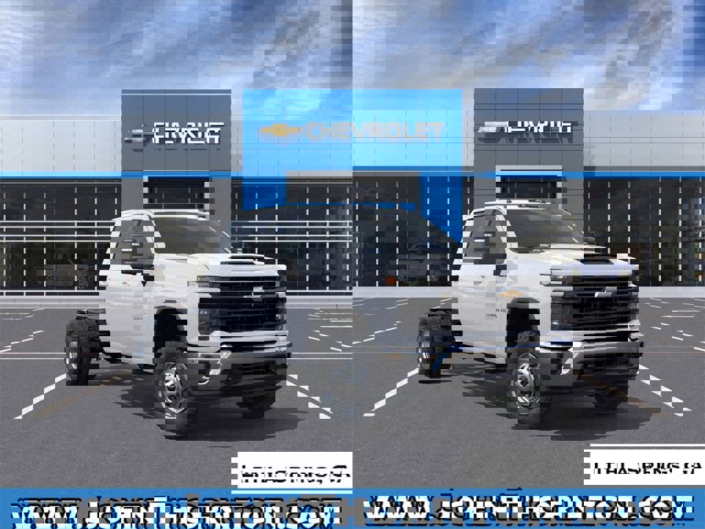New 2025 Chevrolet Silverado 3500 W/T w/ WT Convenience Package