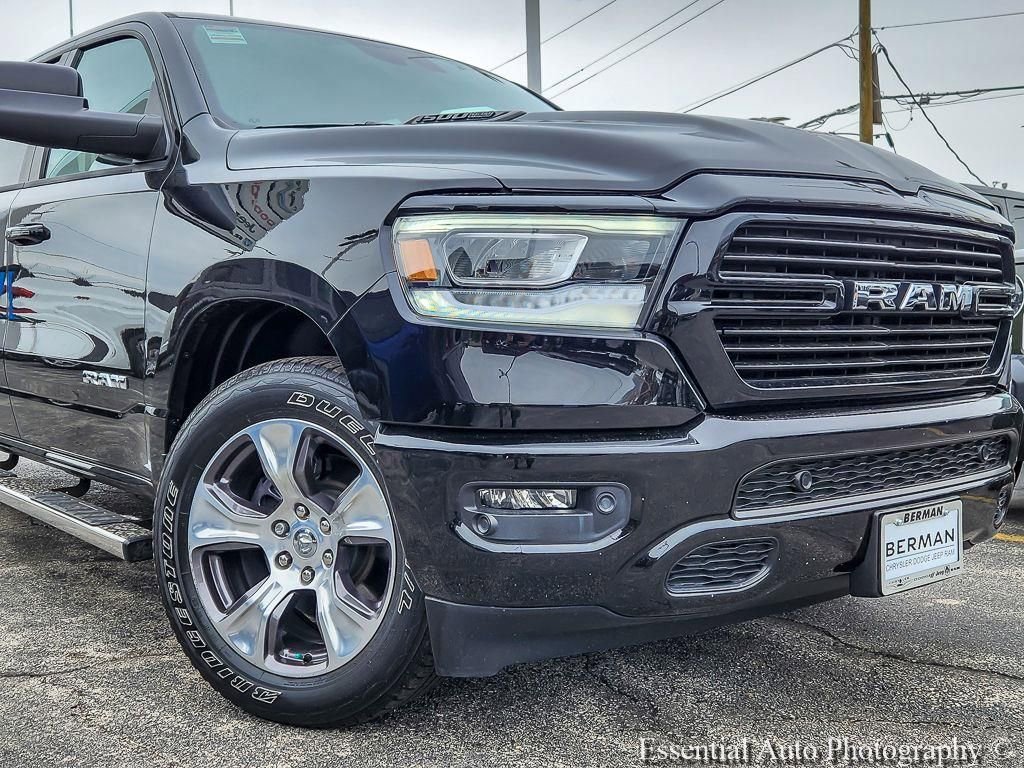 Used 2024 RAM 1500 Laramie AWD/4WD image 4