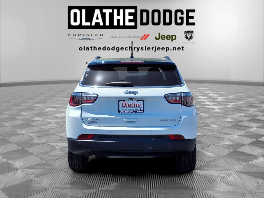 Certified 2025 Jeep Compass Limited AWD/4WD image 28