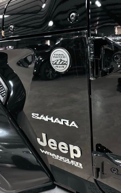 Used 2022 Jeep Wrangler Unlimited Sahara image 28