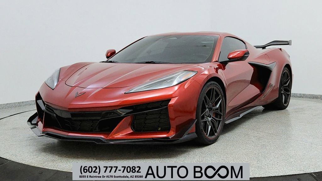 Used 2024 Chevrolet Corvette Z06 w/ Z07 Performance Package