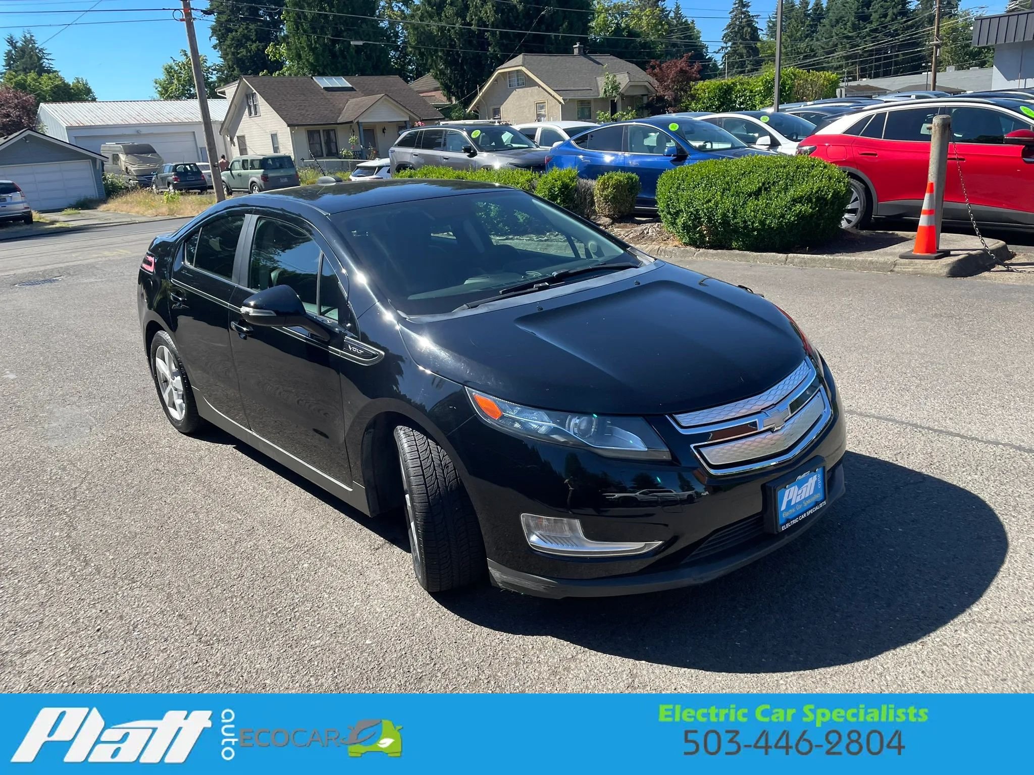 Used 2015 Chevrolet Volt Premium w/ Premium Trim Package FWD image 15