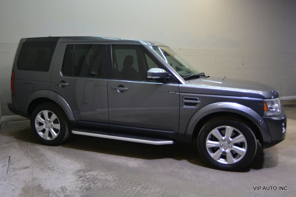 Used 2016 Land Rover LR4 HSE Silver Edition AWD/4WD image 33