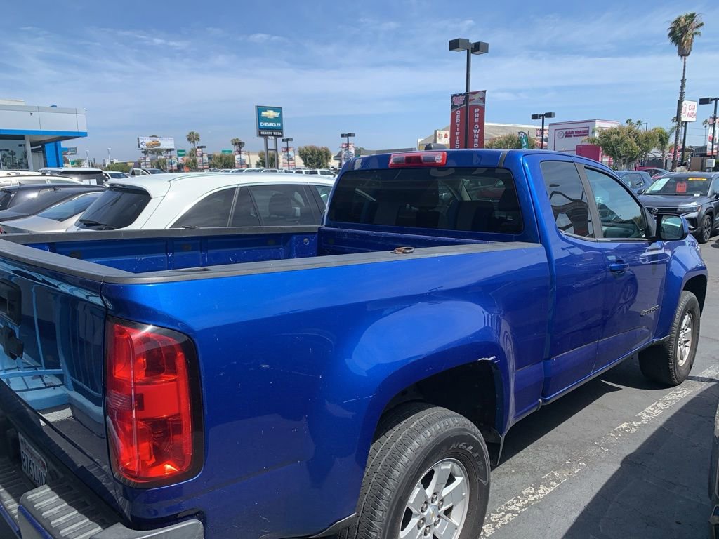 Used 2019 Chevrolet Colorado W/T w/ WT Convenience Package RWD image 5
