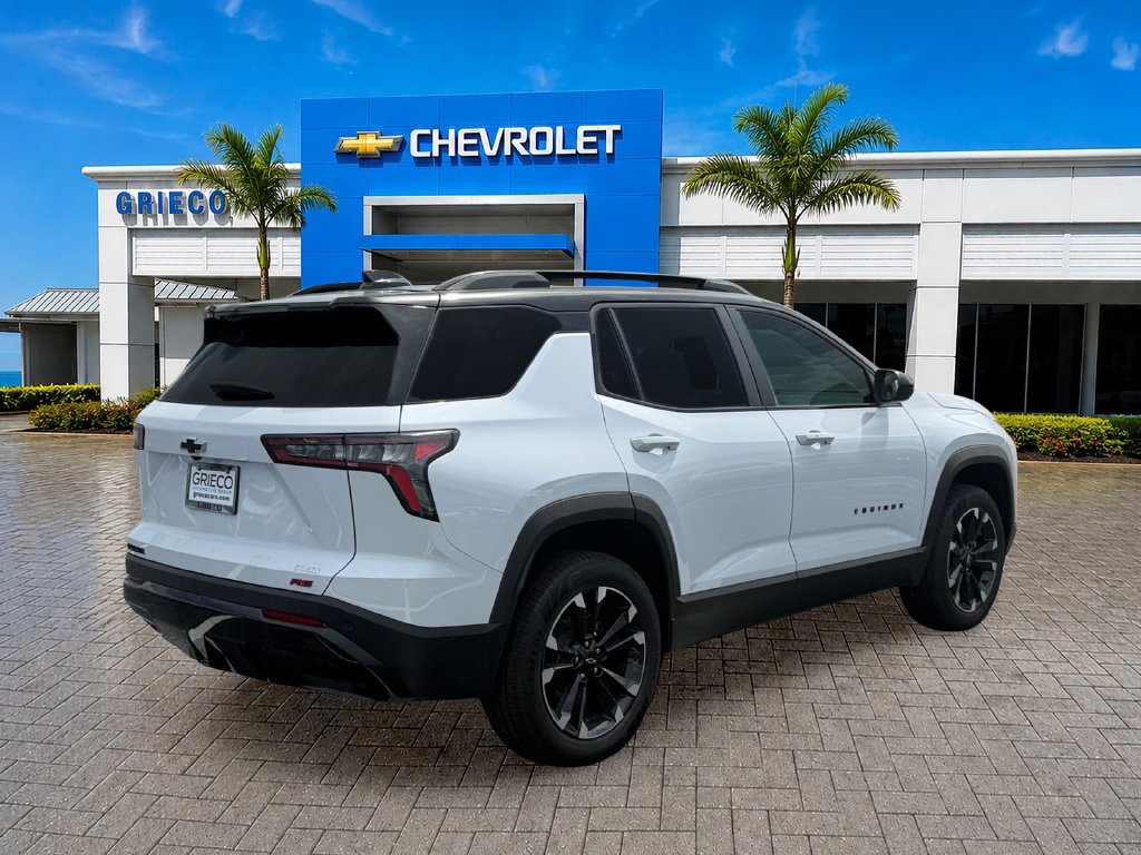 New 2027 Chevrolet Equinox RS w/ Convenience Package III FWD image 7