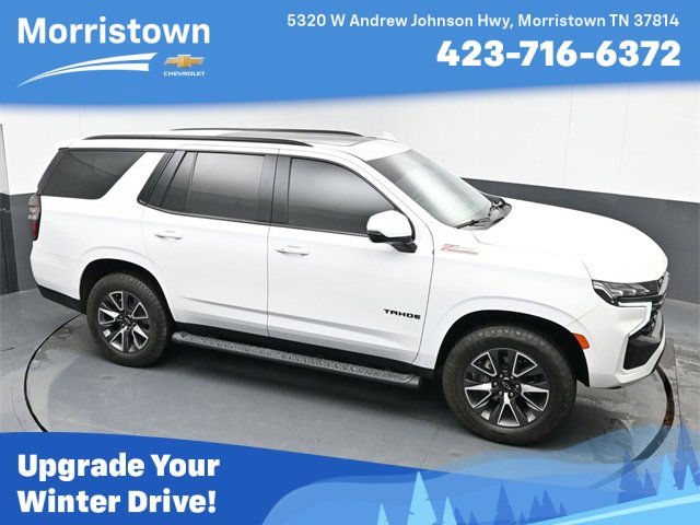 Certified 2022 Chevrolet Tahoe Z71 w/ Luxury Package