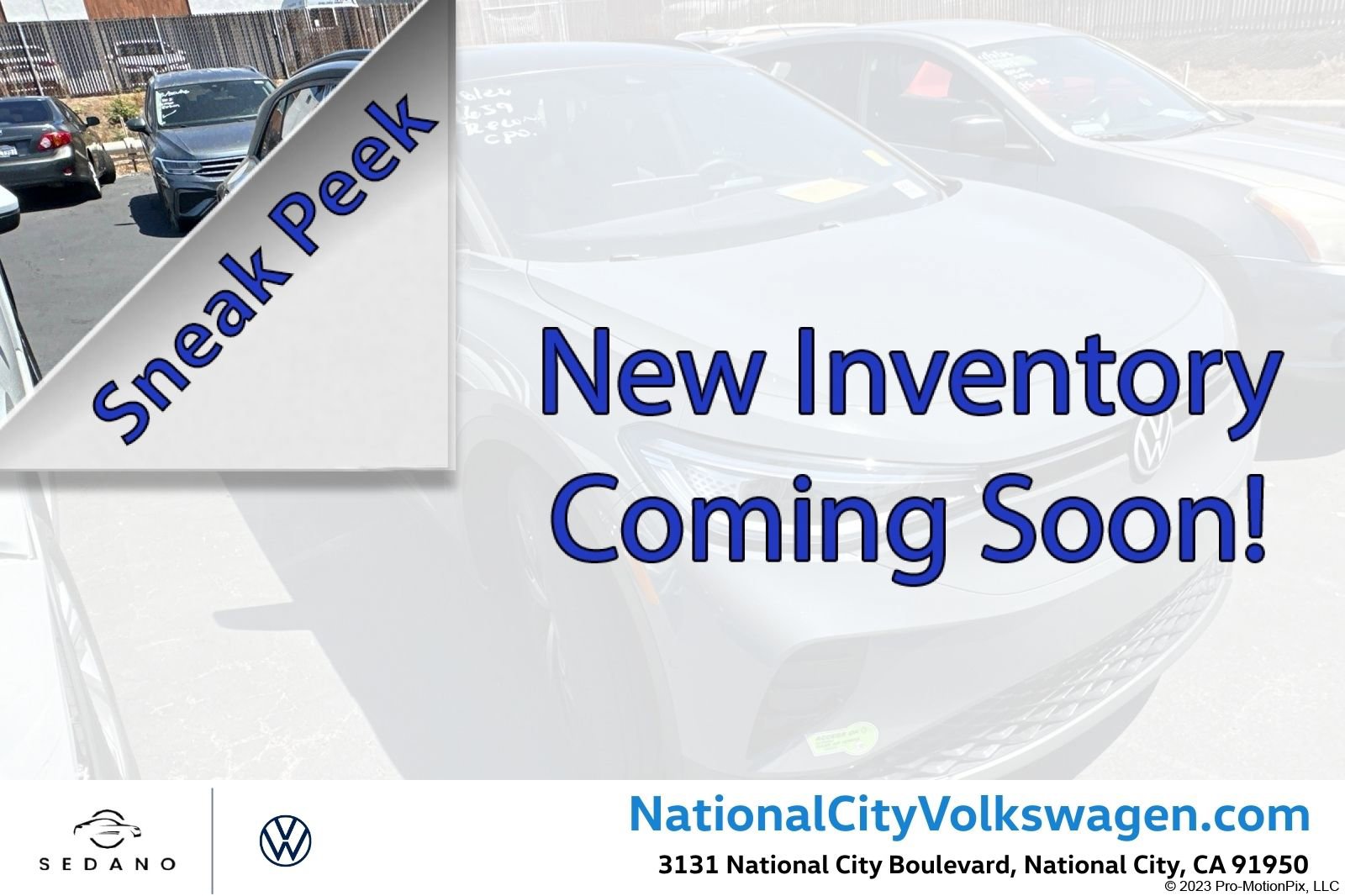 Used 2023 Volkswagen ID.4 S image 1