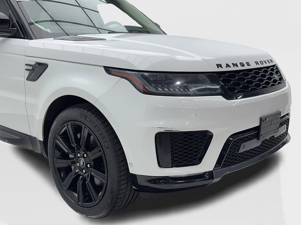 Used 2022 Land Rover Range Rover Sport HSE Silver Edition AWD/4WD image 3