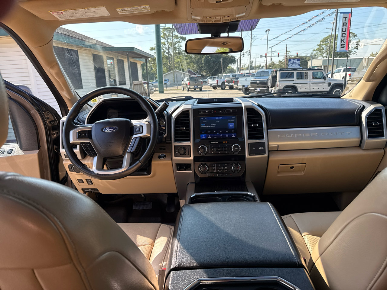 Used 2020 Ford F250 Lariat w/ Lariat Ultimate Package image 23