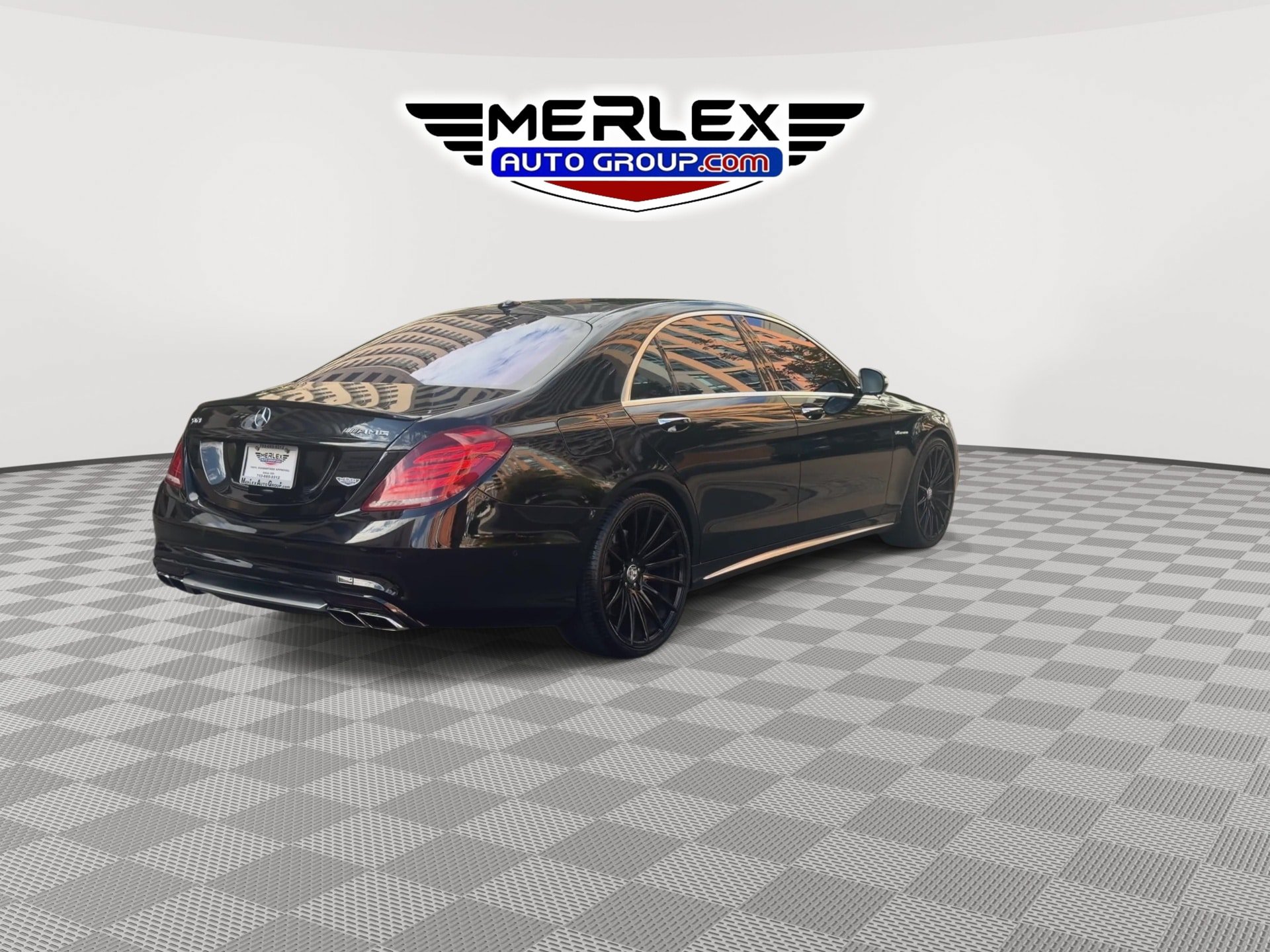 Used 2015 Mercedes-Benz S 63 AMG 4MATIC Sedan image 8