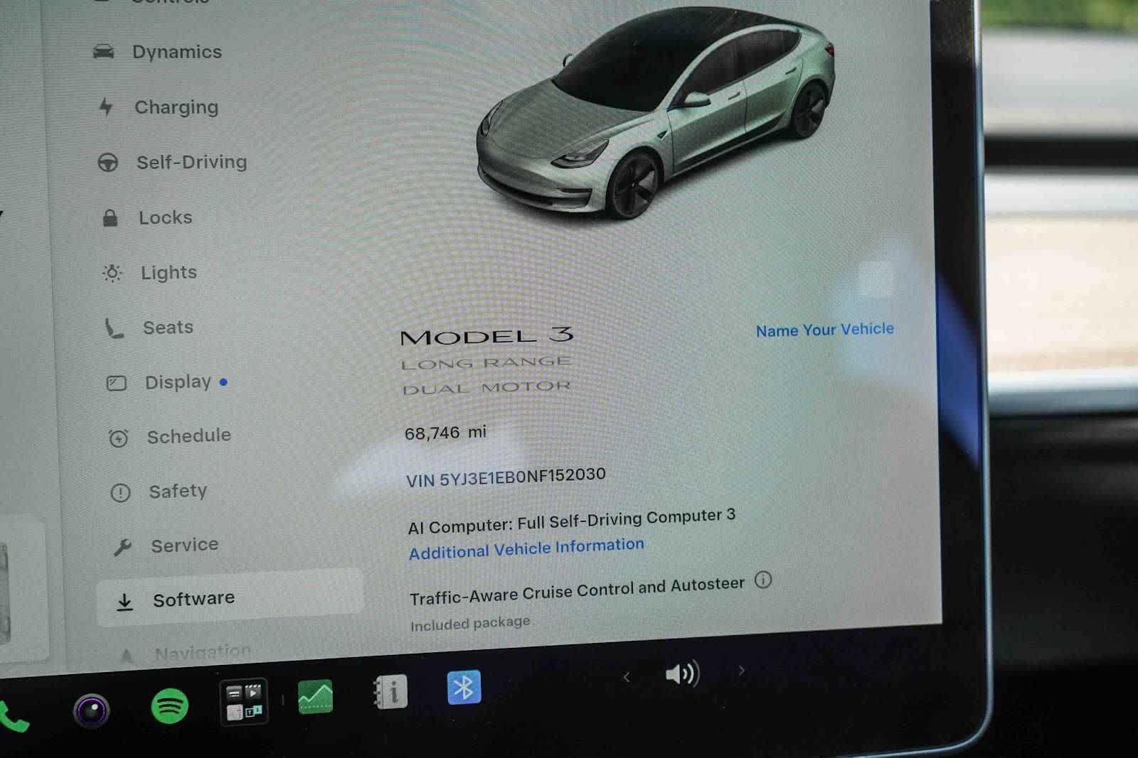 Used 2022 Tesla Model 3 Long Range AWD/4WD image 22