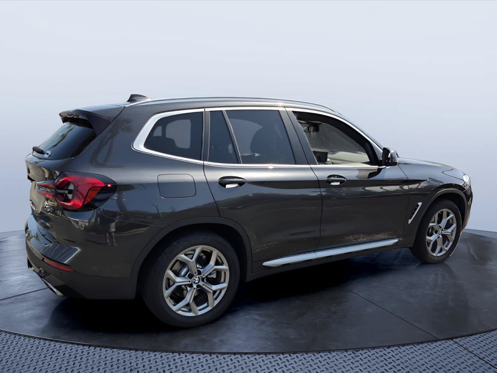 Certified 2023 BMW X3 xDrive30i w/ Convenience Package AWD/4WD image 3
