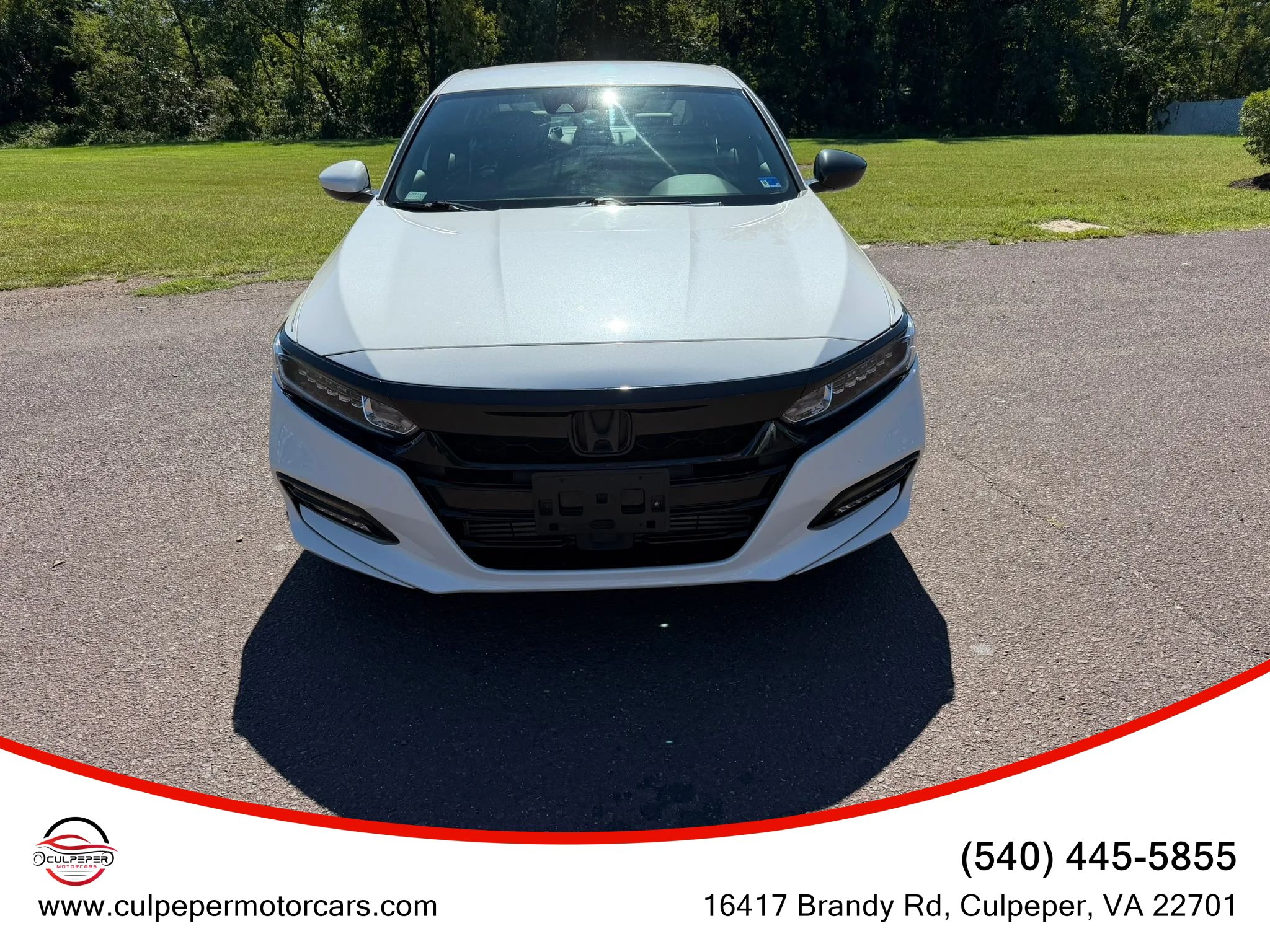 Used 2018 Honda Accord Sport image 1