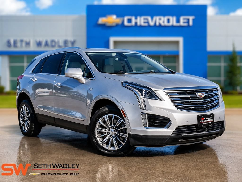 Used 2017 Cadillac XT5 Luxury w/ Driver Awareness Package
