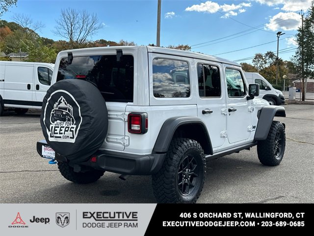 Used 2024 Jeep Wrangler Willys 4xe image 4