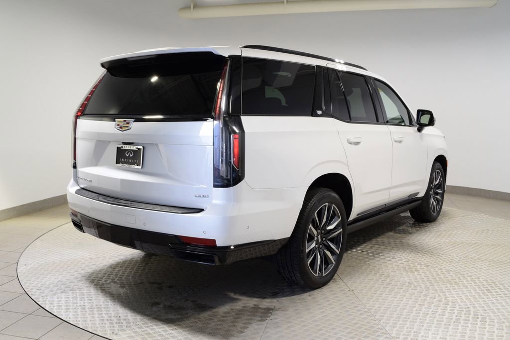 Used 2024 Cadillac Escalade Sport Platinum image 9
