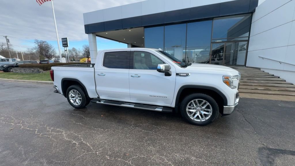 Certified 2021 GMC Sierra 1500 SLT w/ SLT Premium Package image 9