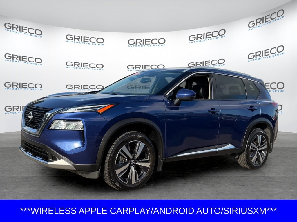 Certified 2023 Nissan Rogue Platinum FWD image 3