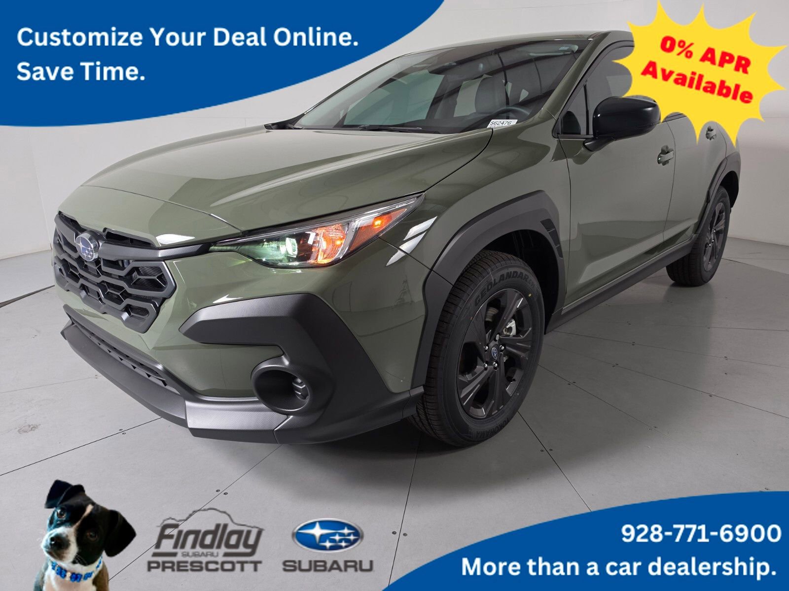 New 2026 Subaru Crosstrek 2.5i AWD/4WD image 1