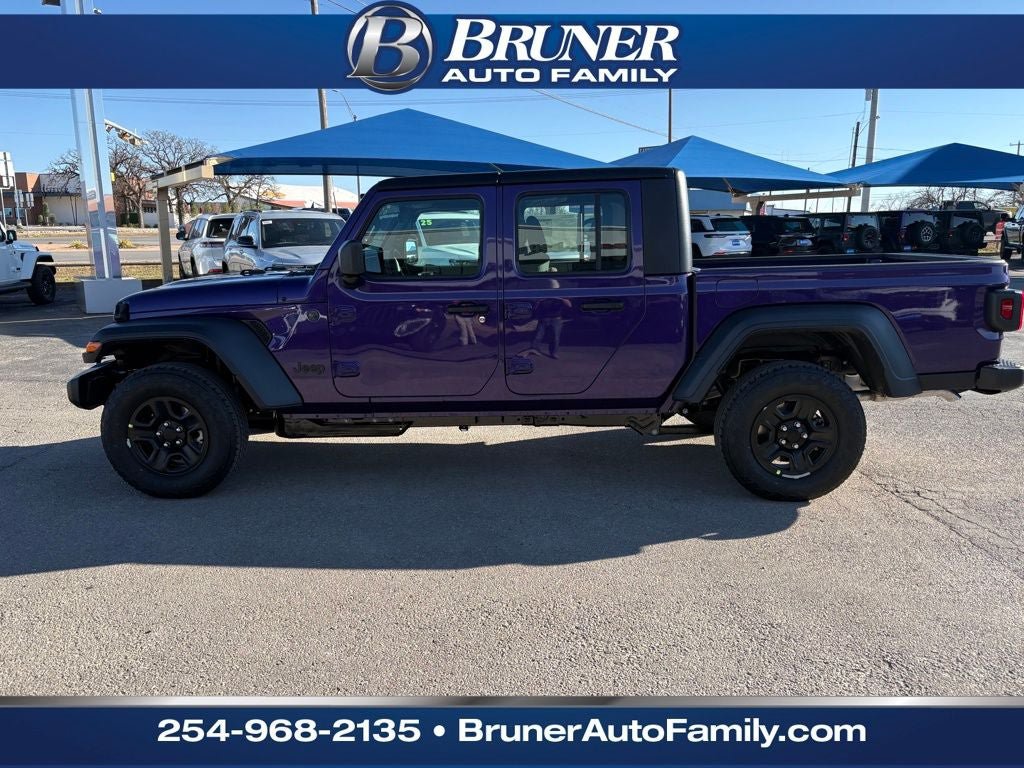 New 2026 Jeep Gladiator Sport AWD/4WD image 8