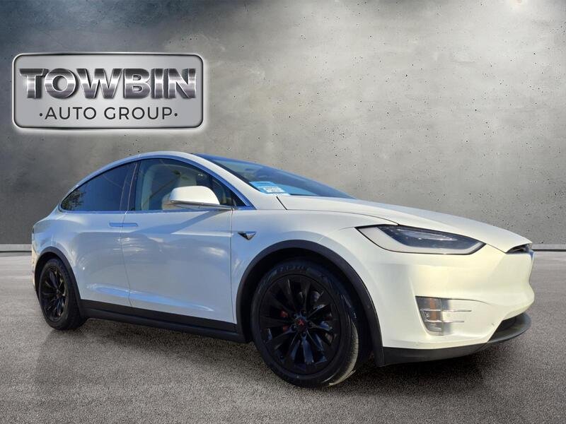 Used 2018 Tesla Model X 75D AWD/4WD image 2