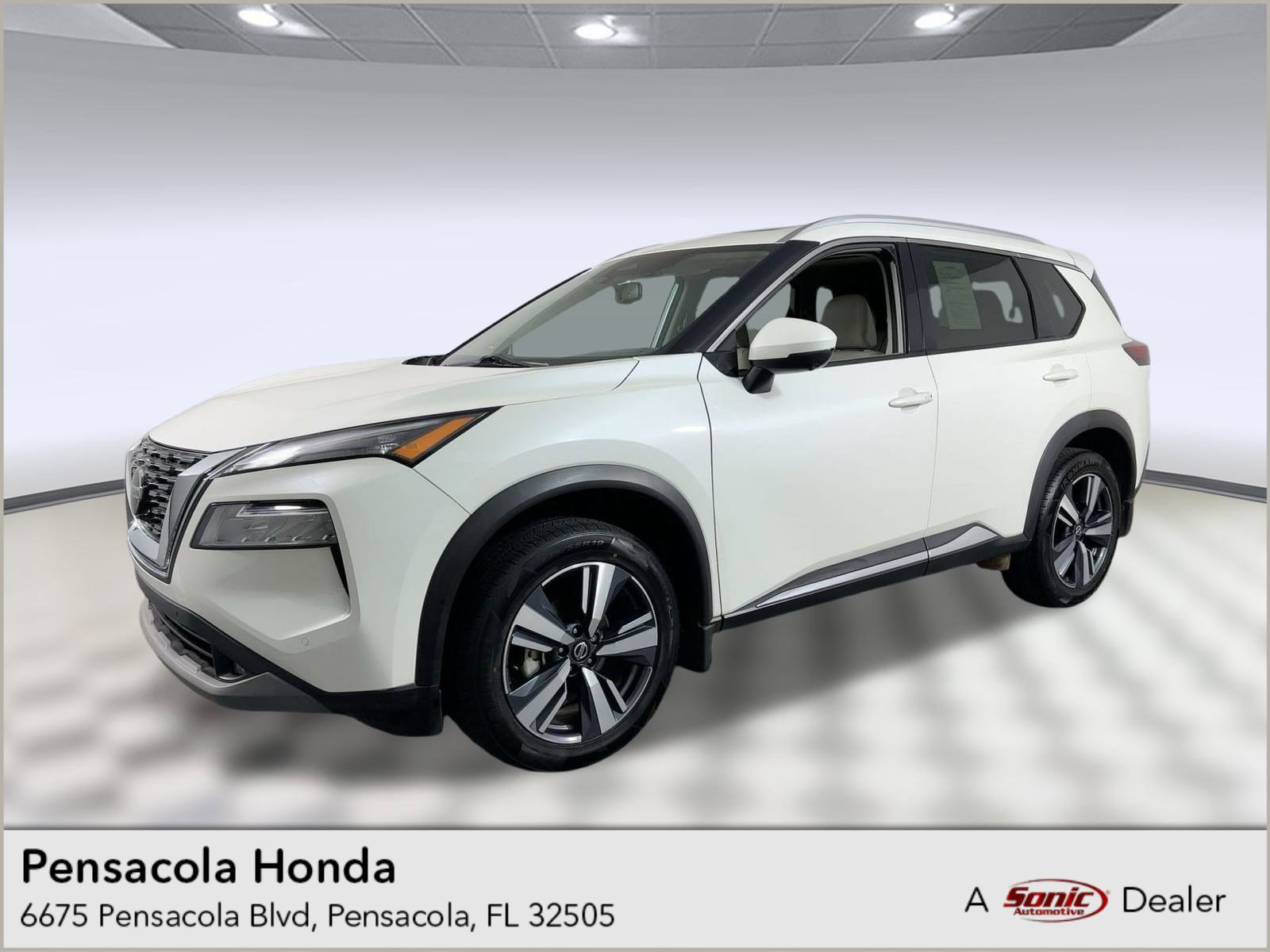 Used 2021 Nissan Rogue SL w/ Premium Package image 1