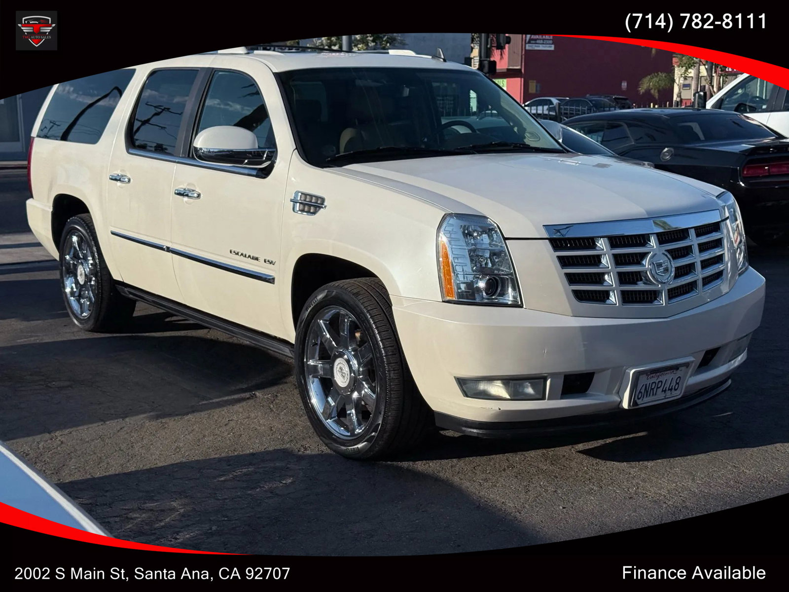 Used 2010 Cadillac Escalade ESV Premium