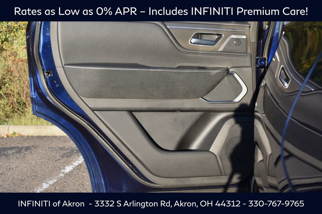 New 2025 INFINITI QX80 Luxe image 26