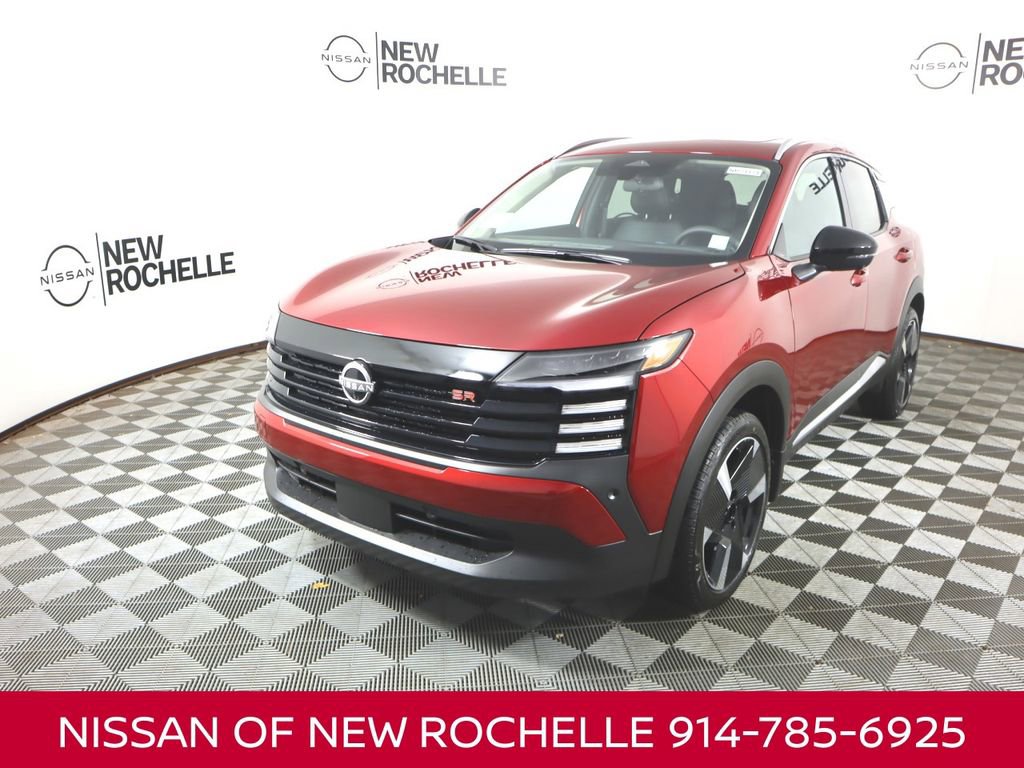 New 2026 Nissan Kicks SR w/ SR Premium Package