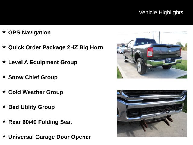 Used 2022 RAM 2500 Big Horn w/ Level A Equipment Group AWD/4WD image 4