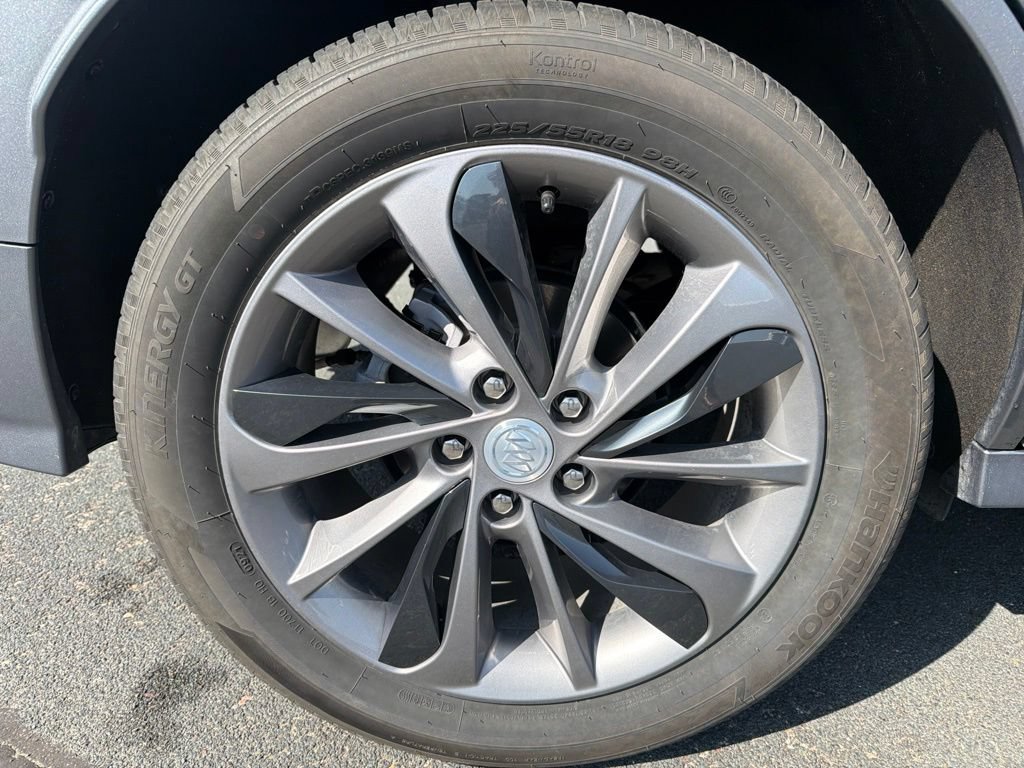 Certified 2021 Buick Encore GX Select w/ Advanced Technology Package AWD/4WD image 10