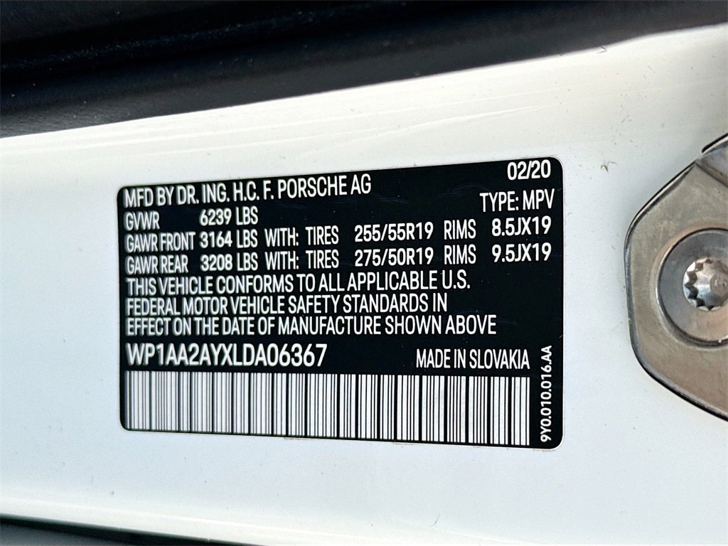 Used 2020 Porsche Cayenne image 37