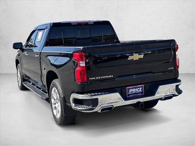 Used 2025 Chevrolet Silverado 1500 LTZ w/ LTZ Premium Package AWD/4WD image 7