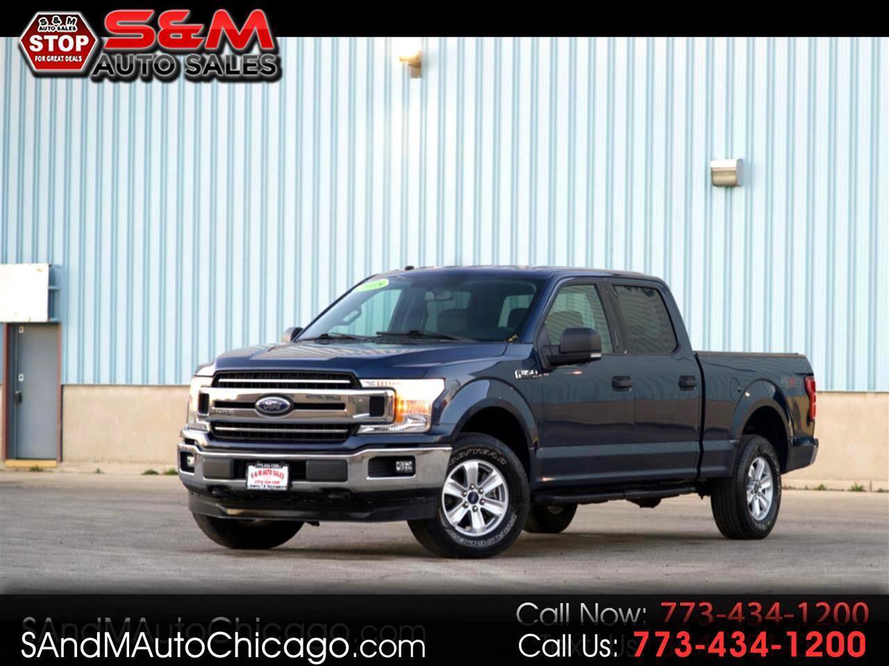 Used 2018 Ford F150 XLT w/ Equipment Group 301A Mid AWD/4WD image 1