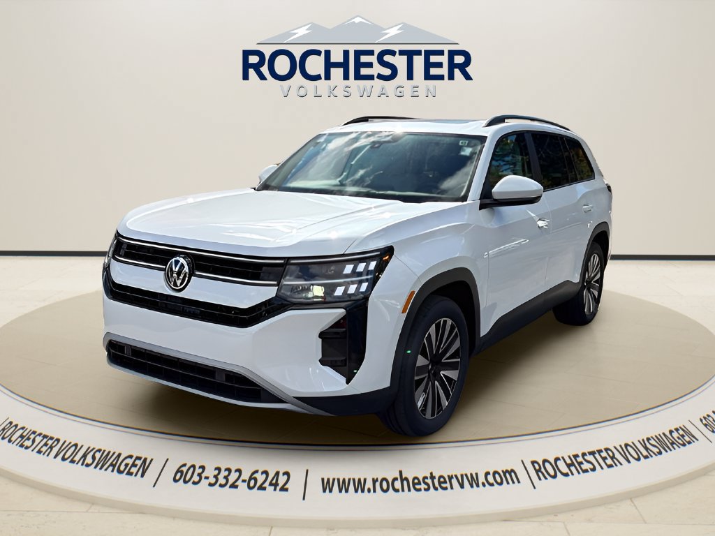 New 2027 Volkswagen Atlas SE AWD/4WD image 2