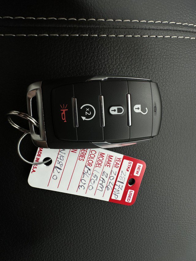 New 2026 RAM 1500 Big Horn image 40