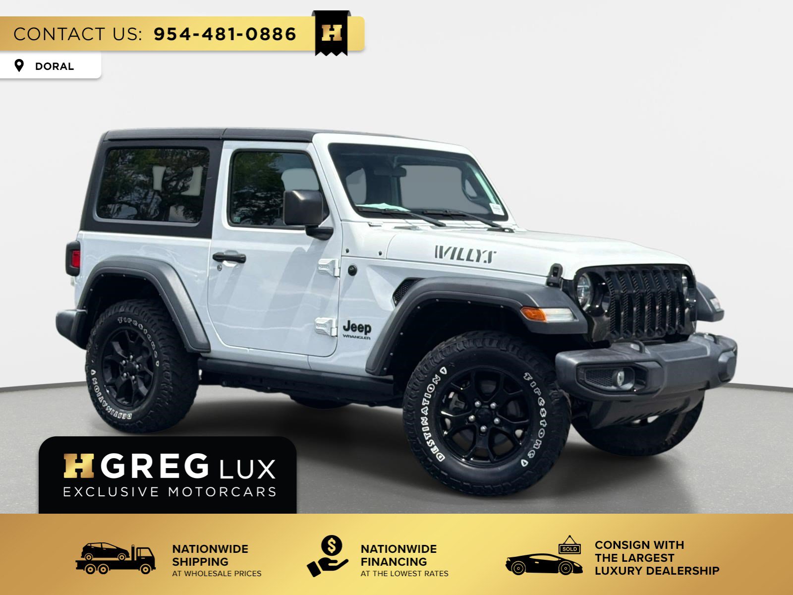 Used 2021 Jeep Wrangler Sport AWD/4WD image 1