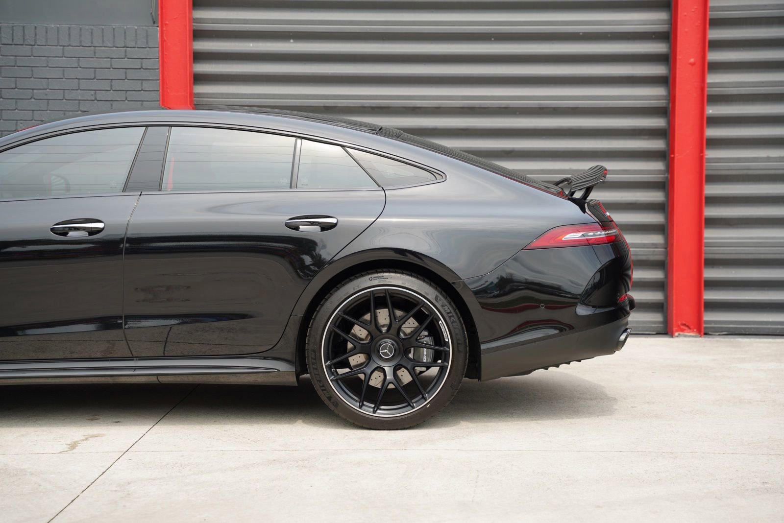 Used 2021 Mercedes-Benz AMG GT 43 w/ Driver Assistance Package image 8
