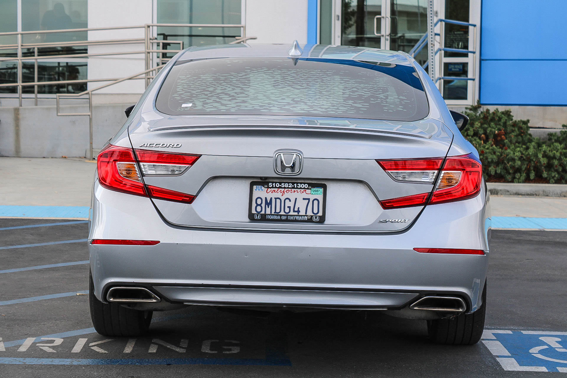 Used 2019 Honda Accord Sport image 8