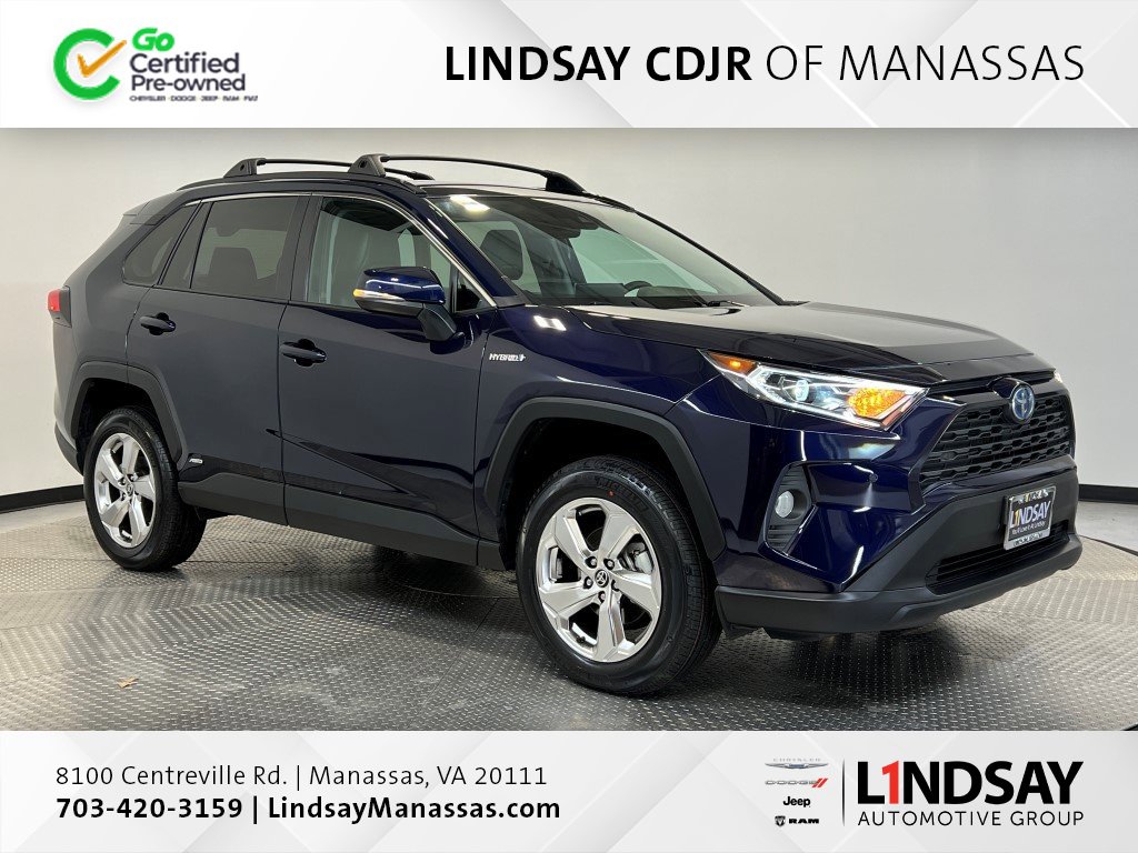 Used 2021 Toyota RAV4 XLE Premium