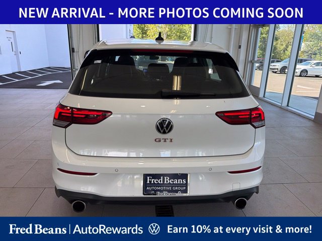 Used 2025 Volkswagen GTI SE w/ SE Leather Seating Package FWD image 5