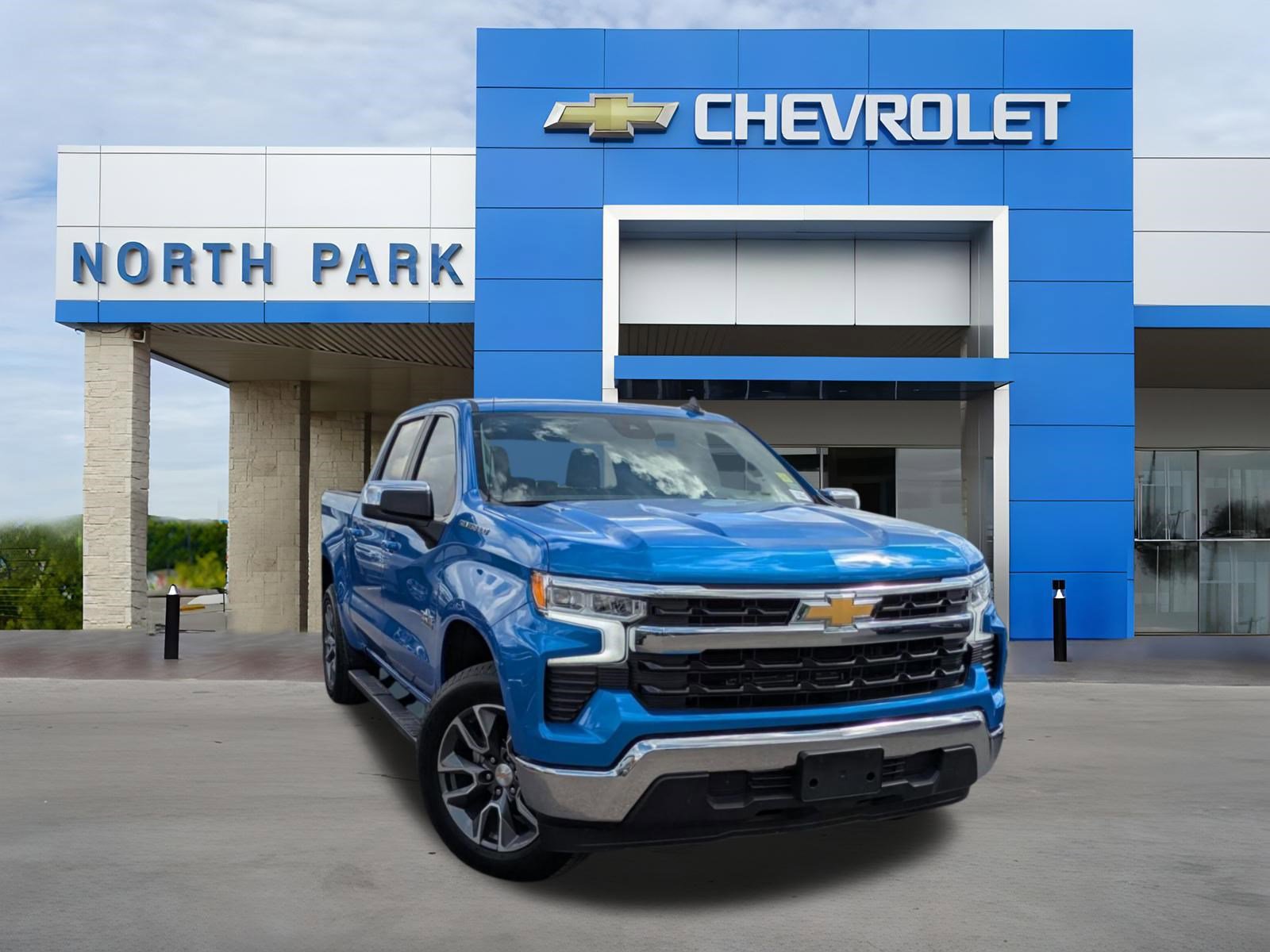 Used 2025 Chevrolet Silverado 1500 LT