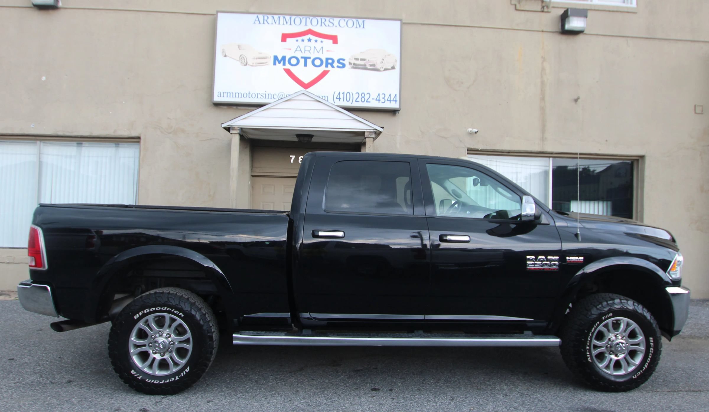 Used 2015 RAM 2500 Laramie AWD/4WD image 4