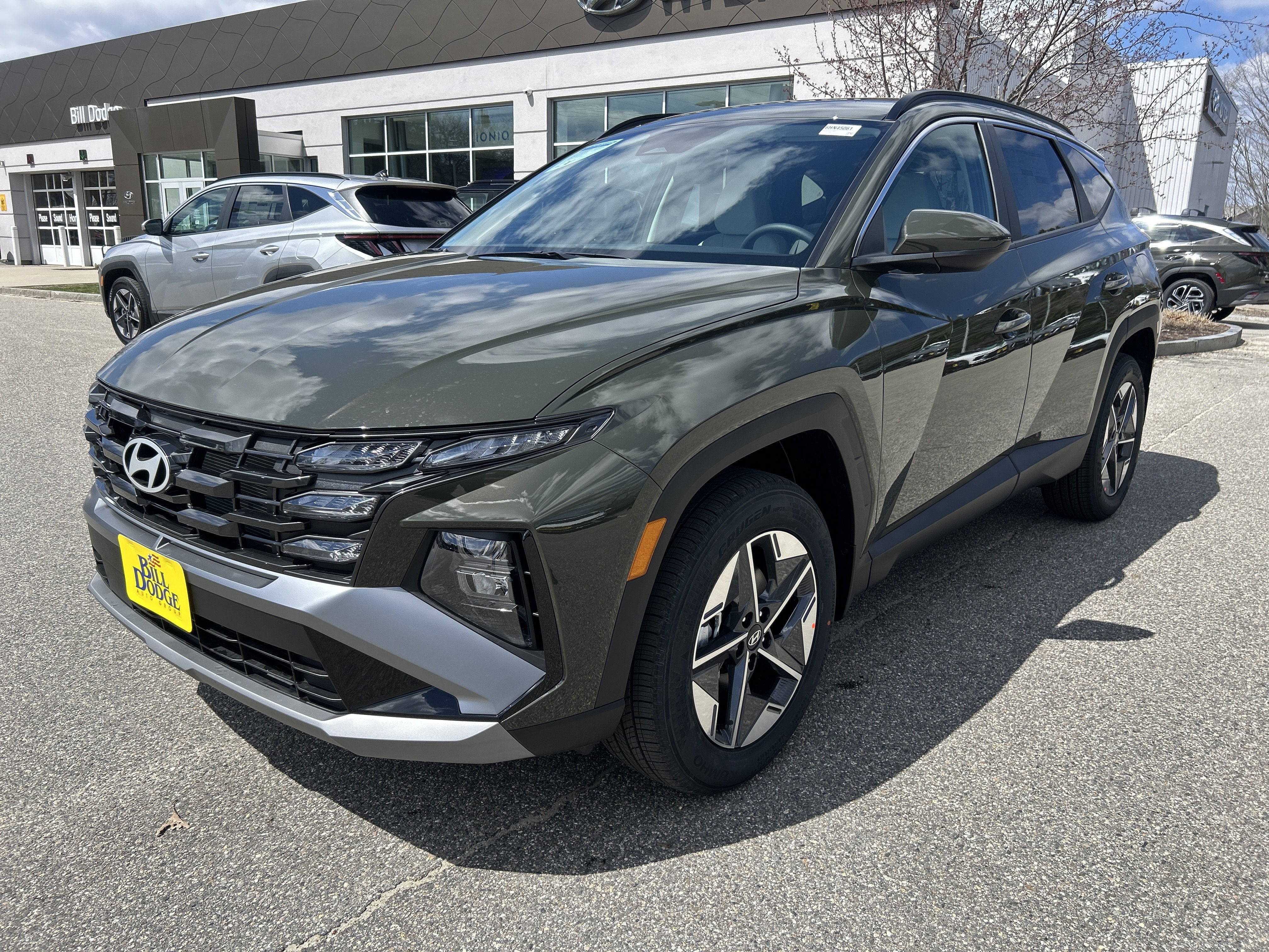 New 2026 Hyundai Tucson SEL AWD/4WD image 1