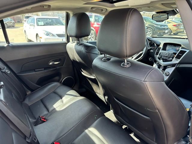 Used 2014 Chevrolet Cruze LTZ w/ Sun, Sound and Sport Package image 26