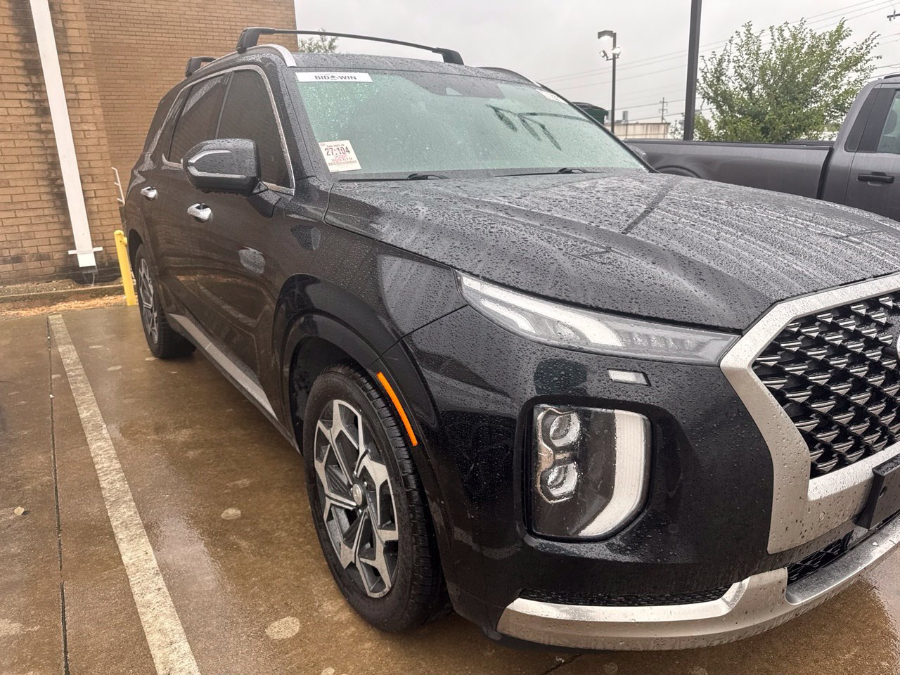 Used 2022 Hyundai Palisade Calligraphy w/ Cargo Package FWD image 3
