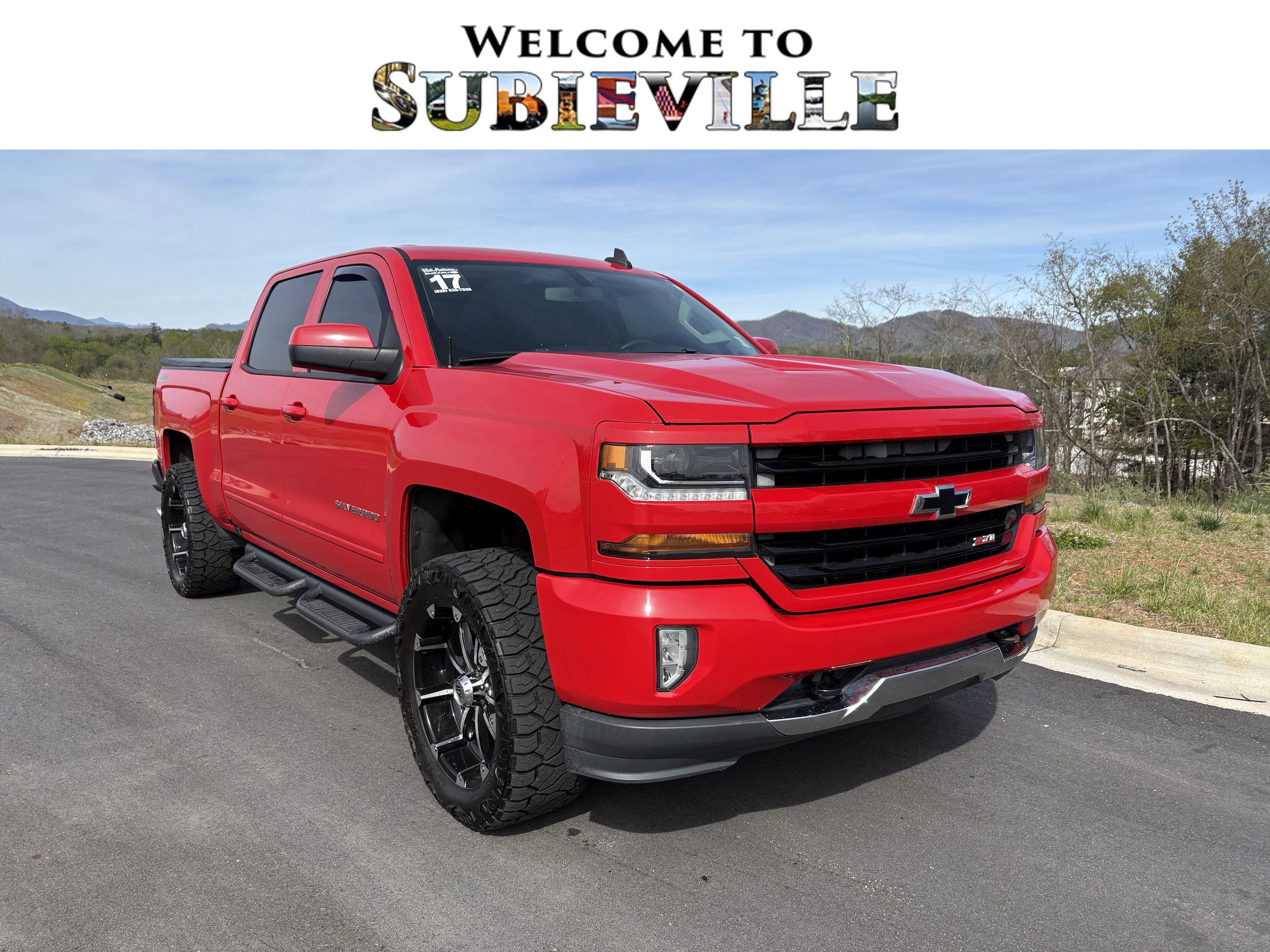 Used 2017 Chevrolet Silverado 1500 LT w/ All Star Edition