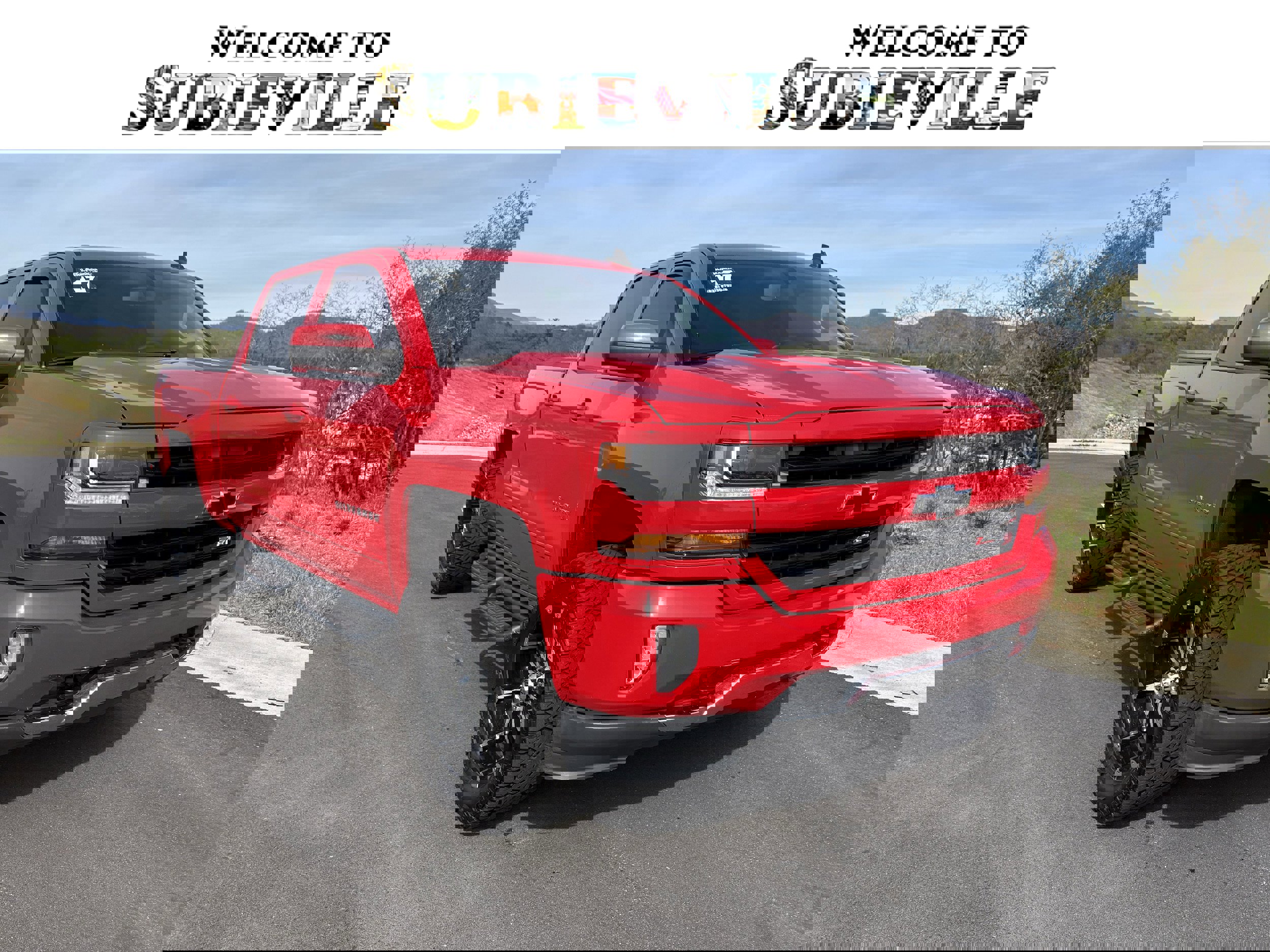 Used 2017 Chevrolet Silverado 1500 LT w/ All Star Edition AWD/4WD image 1