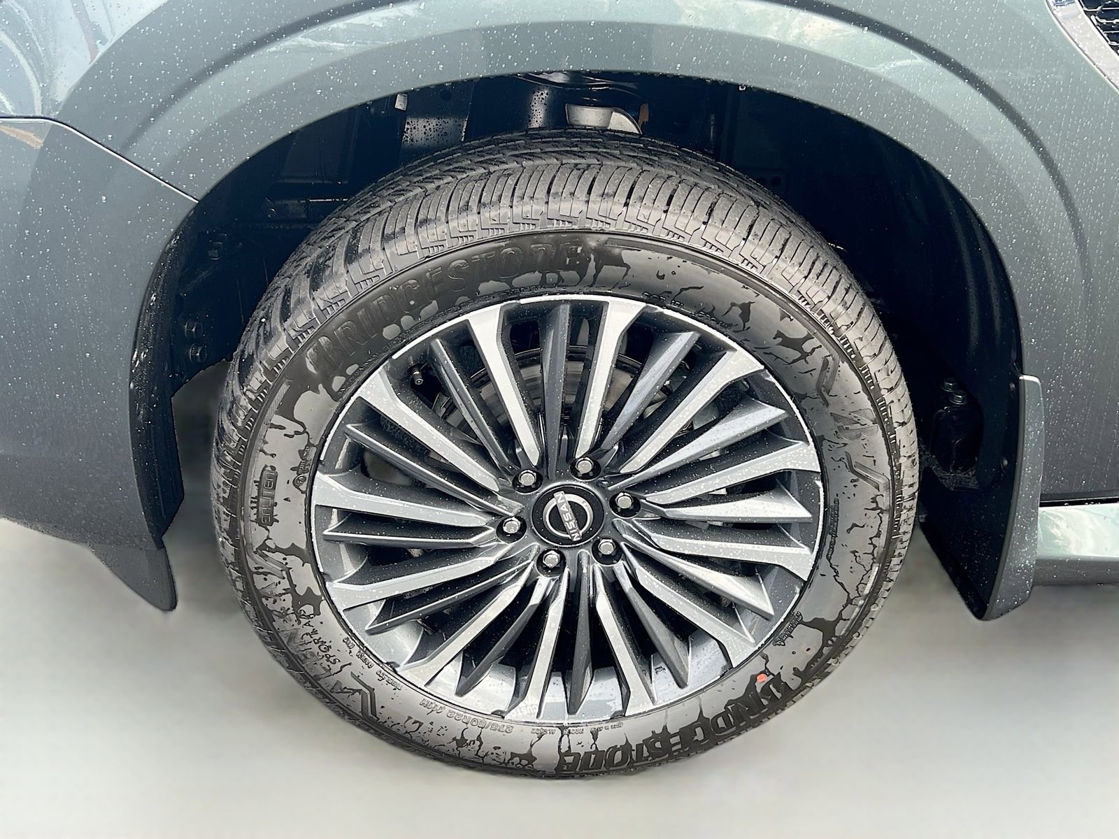 New 2026 Nissan Armada Platinum Reserve image 35