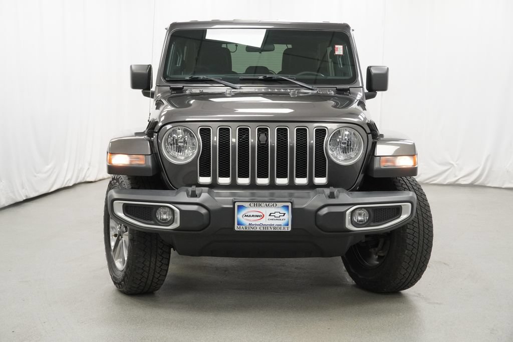 Used 2020 Jeep Wrangler Unlimited Sahara w/ Cold Weather Group AWD/4WD image 36